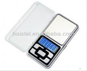 Promotion <strong>Digital</strong> <strong>Pocket</strong> <strong>Scale</strong> with Silver Color 500g 0.1g - Product Image 2