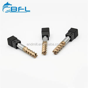 BFL Máy Phay Đầu Cacbua Rắn Cho Thép Không Gỉ Máy Phay Đầu Cacbua 4Mm Máy Cắt Phay Mặt Guhring - Product Image 3