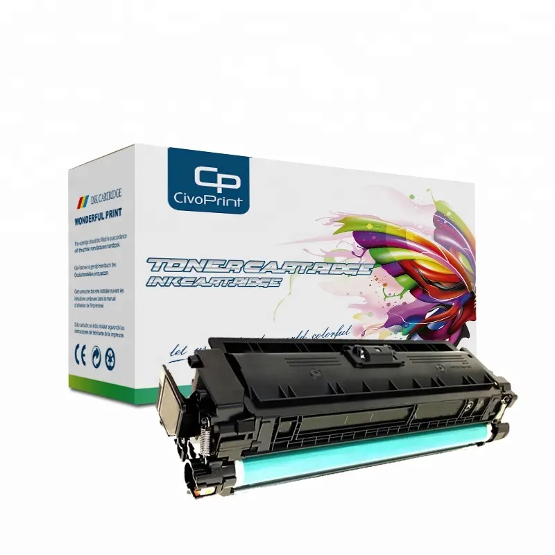 Black Toner Cartridge 508A Cf360A Compatible Color Laser Jet Enterprise M577 M553