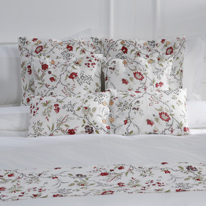 Juego de sábanas blancas de algodón egipcio 1500, ropa de cama, 100% hilos - Product Image 6