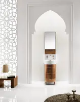 Conception Unique Grand et Mince Miroir Vanité De Toilette pour Toilette