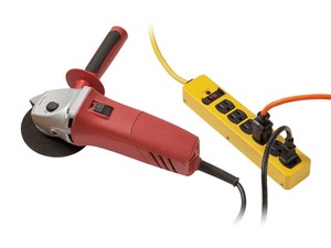 6 Outlet Metal Protector contra sobretensiones, diseño resistente, regleta con 90 julios ETL - Product Image 3