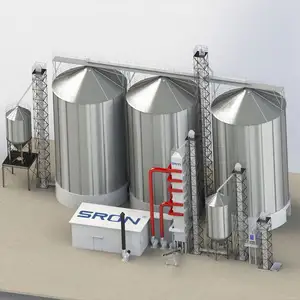 Silos Hạt Cà Phê Chuyên Nghiệp Để Bán