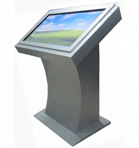 Large Size Electronic Touch Screen Information Kiosk for Advertising Equipment