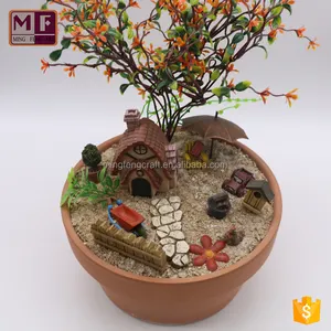 Personalized Resin Miniature Garden Fairy Kits