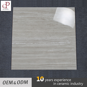 Bar Pavimento di Piastrelle Grigio Chiaro <span class=keywords><strong>Texture</strong></span> Lucido Doppio Gres Porcellanato Smaltato Rettificato Piastrelle - Product Image 3
