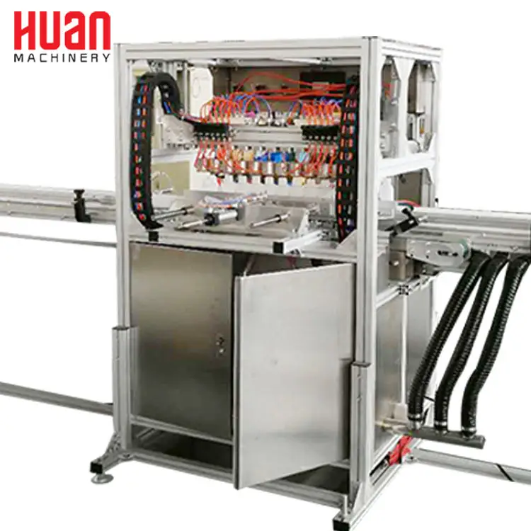 Milk Bottle High Speed Leakage Tester, Leak Testing, Leak Test Machine HUAN MACHINERY Electronic 90W/220V HJ-LTM1 CN;JIA 0.5 15L