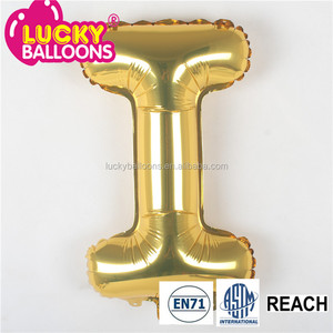 <span class=keywords><strong>Foli</strong></span> carta globo de <span class=keywords><strong>la</strong></span> hoja globo metalizado oro 16 pulgadas - Product Image 4