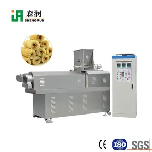 Productie Apparatuur Maïs Sticks Popcorn Machine Haver Vlokken Making Machine