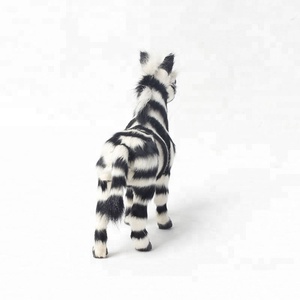 Miglior Prezzo Promozionale Artigianato In Piedi di Plastica Zebra Giocattolo - Product Image 6
