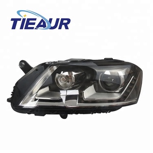 TIEAUR Cerca Partner Commerciali, Faro Anteriore in Materiale PP con Xenon AFS EURO per <span class=keywords><strong>PASSAT</strong></span>/B7 Anni 2012-2016 - Product Image 2