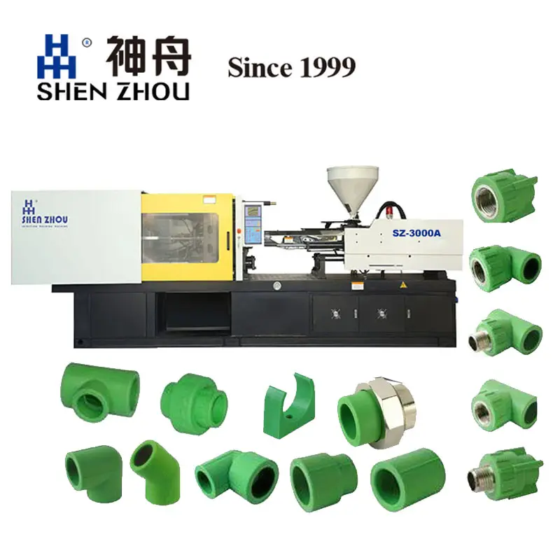 Mesin Fitting Pvc Mesin Cetakan Injeksi Plastik/Mesin ShenZhou/