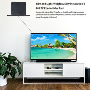 Высокого усиления 50 миль Крытый цифровой hdtv <span class=keywords><strong>uhf</strong></span>/<span class=keywords><strong>vhf</strong></span> ТВ антенны