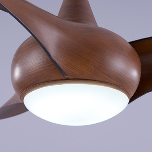 Ventas calientes Moderno Fancy Glass <span class=keywords><strong>Lupa</strong></span> Pantalla Controlador ABS Blade Ventilador de Techo - Product Image 2