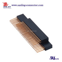 2.54mm Empilable tête 2X10 broches H8.3 + 2.5mm Femelle Empilable Tête