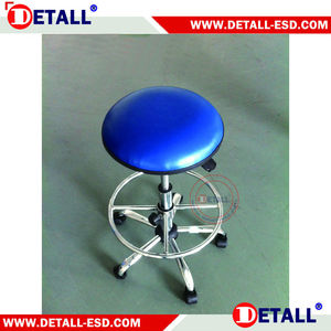 Detall PU Foam <strong>Chair</strong> Lab Stool and <strong>Chair</strong> Height Adjustable <strong>Chair</strong> with Armrest - Product Image 6