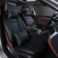 Чехлы на сиденья автомобиля-современный черный/серый цвет