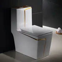Bols de toilette colorés, salle de bains en chine, 10 marques supérieure
