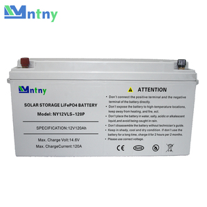 CNNTNY 12 В 120ah Lifepo4 12 В 120ah Lifepo4 Одиночная батарея для хранения энергии - Product Image 2
