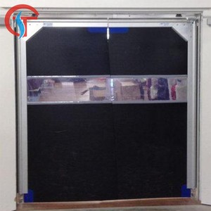 PVC Flexible Swing Industrial Swing flex Tür