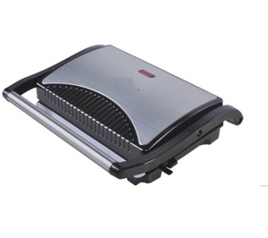 Grill pressoir <span class=keywords><strong>électrique</strong></span> à 2 tranches, pressoir à panini, cuiseur à sandwich - Product Image 1
