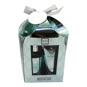 Ensemble de bain de luxe pour hommes en gros meilleure qualité fête des pères pour hommes produits de nettoyage corporel bain spa ensemble cadeau de soins du <span class=keywords><strong>corps</strong></span> - Product Image 3