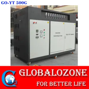 1000G/Hr, 1Kg/Hr Ozon Generator Industriële Proces Water Behandeling