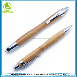 Promocional de alta calidad eco friendly <span class=keywords><strong>bamboo</strong></span> bolígrafo y lápiz juego - Product Image 4