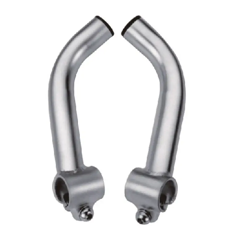 China Made High Quality Steel Bicycle Handle Bar End Road Mountain Bike Handlebar