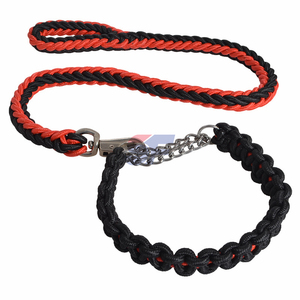 Correa trenzada para perro, cuerda de escalada de fábrica, correa para perro - Product Image 1