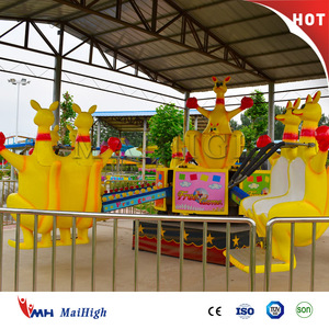 Atracciones al aire libre fun fair machines kangaroo jumping en venta - Product Image 5