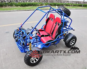 Go kart stil zwei sitze pedal go-kart off-road-go-kart kinder und erwachsene pedal go warenkorb