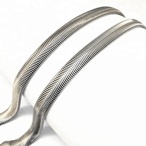 Tasche Hardware Metall kette Flache Schlangen kette - Product Image 2
