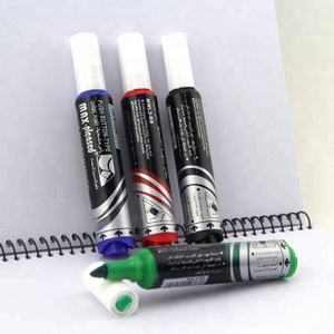 Top Verkoop Jumbo Hervulbare Beste Multi-Kleur Uitwisbare Whiteboard Marker Pen