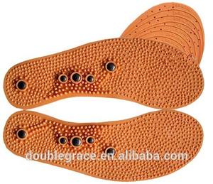 Free standing cuting the Relief's grief universal sizingtherapeutic magnetic insoles - Product Image 2