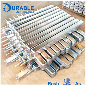 นอกชายฝั่งเรือเรือ Anodes สังกะสี Anodes <span class=keywords><strong>Cathodic</strong></span> คุ้มครอง - Product Image 6