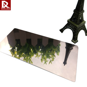 Gương Phản Chiếu Cao Tấm Nhôm Vàng Bạc Đen Dành Cho Trang Trí Nội Thất Tòa Nhà Trang Trí Ngoại Thất DIY Gói Mỹ Phẩm - Product Image 6