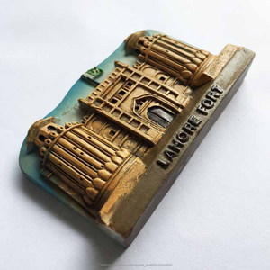 Nuevo diseño de resina imán de nevera recuerdo Pakistán souvenir producto de diseño propio - Product Image 2