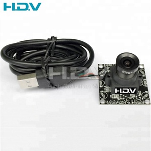 12mm Lens WDR Ex-view 0.01 Lux VGA 640x480 Mini Pinhole teknolojisi 30/60fps ile 0.3MP USB kamera modülü - Product Image 1