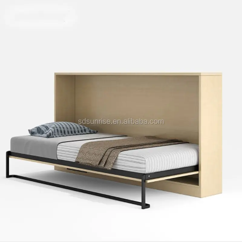 Cama plegable inteligente, muebles modernos de china, ahorro de espacio