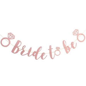 5pcs <strong>Bride</strong> <strong>to</strong> <strong>Be</strong> Veil <strong>Headband</strong> Sash Tattoo Sticker Set for Wedding Propose and Bachelorette Party Decorations - Product Image 4