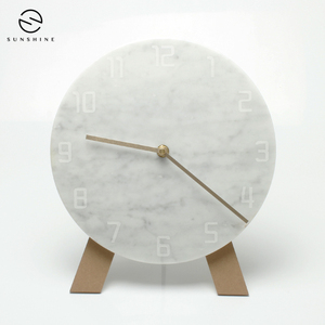 <span class=keywords><strong>Reloj</strong></span> de pared Digital de piedra de mármol para decoración del hogar - Product Image 5