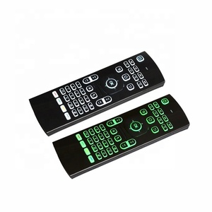 Factory Customized High Quality Silicone Rubber Conductive Glow <strong>Transparent</strong> Keyboard Button Remote Control Switch <strong>Keypad</strong> - Product Image 2
