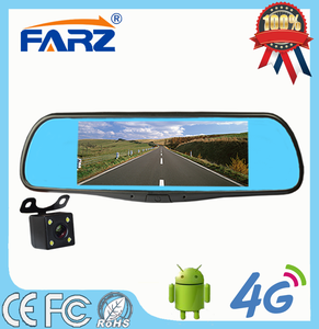 Toyota Corolla <span class=keywords><strong>Bluetooth</strong></span> <span class=keywords><strong>Hands</strong></span> Kit Miễn Phí Xem Phía Sau DVR Firmware Xe Gương Chiếu Hậu GPS Tracker - Product Image 4