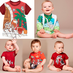 Fournisseur chinois de vêtements pour bébés de <span class=keywords><strong>marque</strong></span> spécialisée, vêtements pour bébés, barboteuse pour bébé - Product Image 2