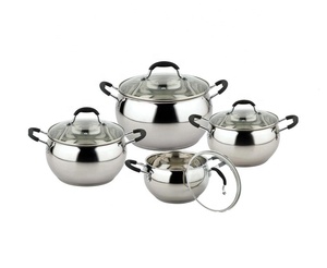 Ensembles de casseroles en acier inoxydable au design moderne Accessoires de <span class=keywords><strong>cuisine</strong></span> écologiques fournis en usine-Casseroles et poêles - Product Image 2