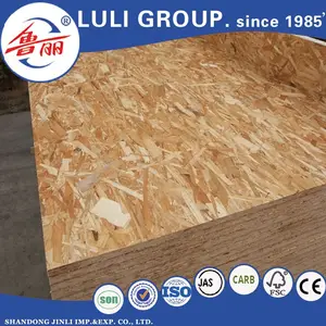 Germany Dieffenbacher product line waterproof china osb panel from Luli Group