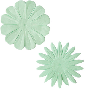 Thiết kế khác nhau trang trí hoa hồng giấy scrapbooking - Product Image 2