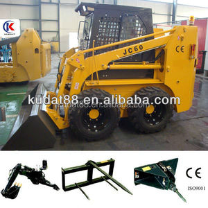 <span class=keywords><strong>Racoon</strong></span> schranklader JC60 (schranklader met emmer capaciteit 0.4-0.5m3, 60hp, 850kgs capaciteit) - Product Image 3