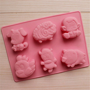 Molde de silicona de grado alimenticio personalizado para pastel antiadherente <span class=keywords><strong>Muffin</strong></span> <span class=keywords><strong>Pan</strong></span> y Cupcake cocina hornear forma rectangular - Product Image 2